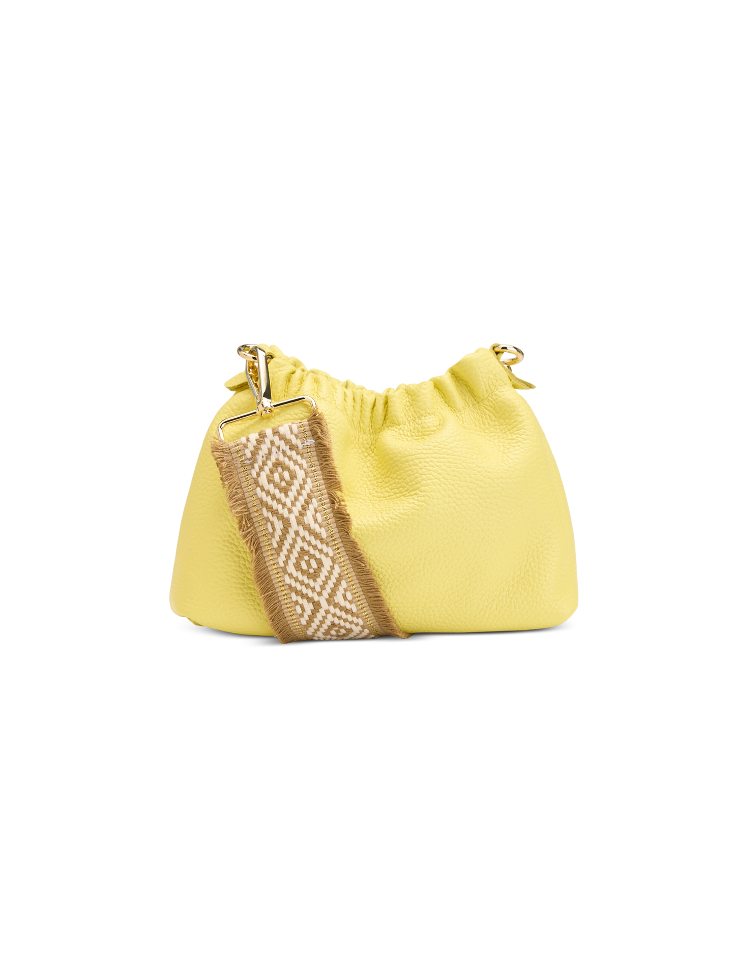 Violeta Crossbody & Hand Bag Yellow