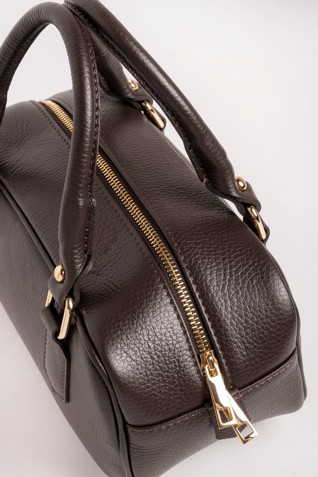 Magnolia Crossbody & Hand Bag Chocolate