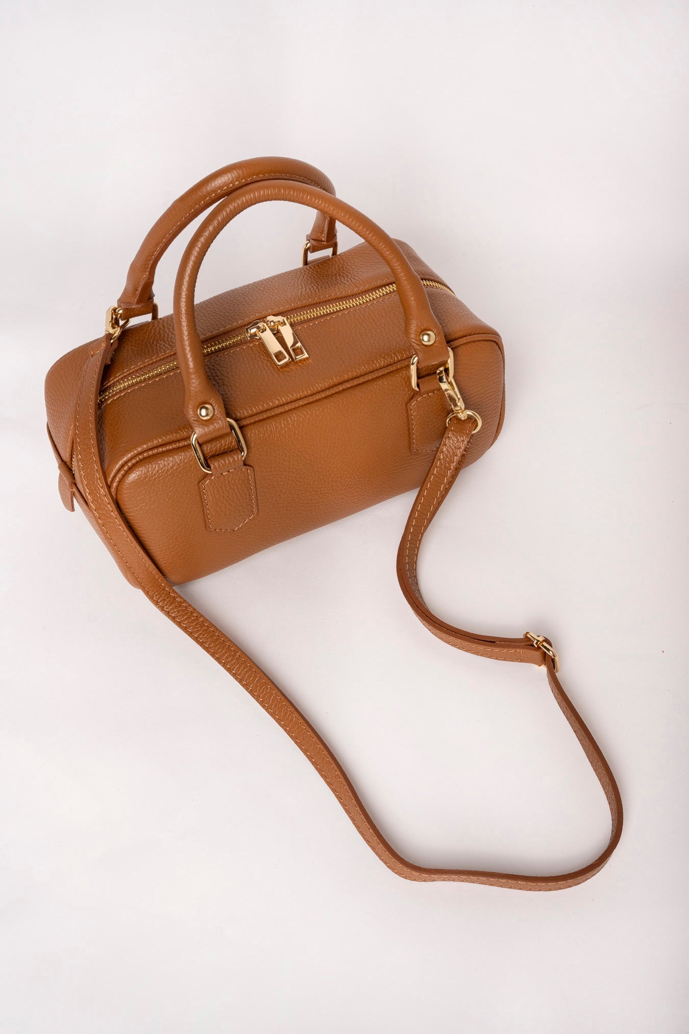 Magnolia Crossbody & Hand Bag Camel