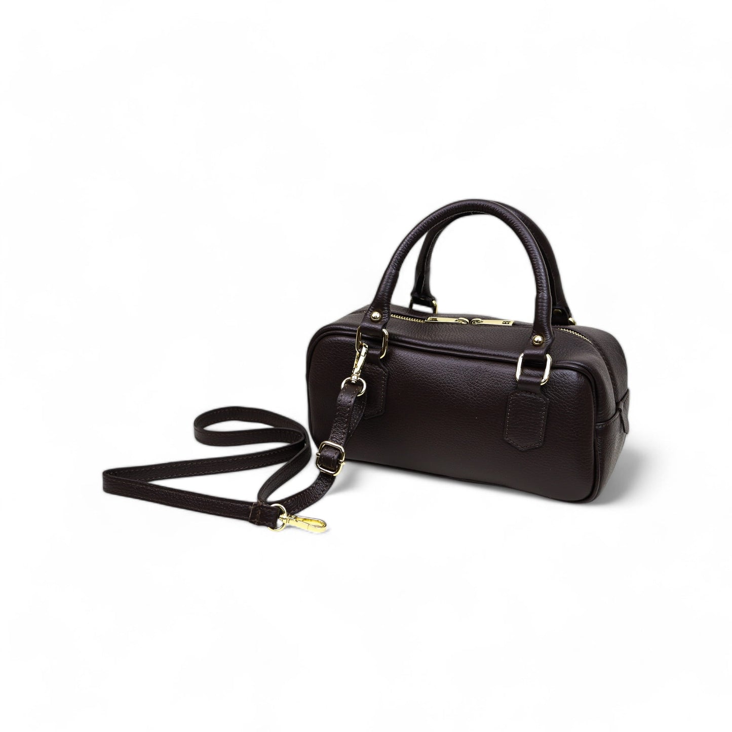 Magnolia Crossbody & Hand Bag Chocolate