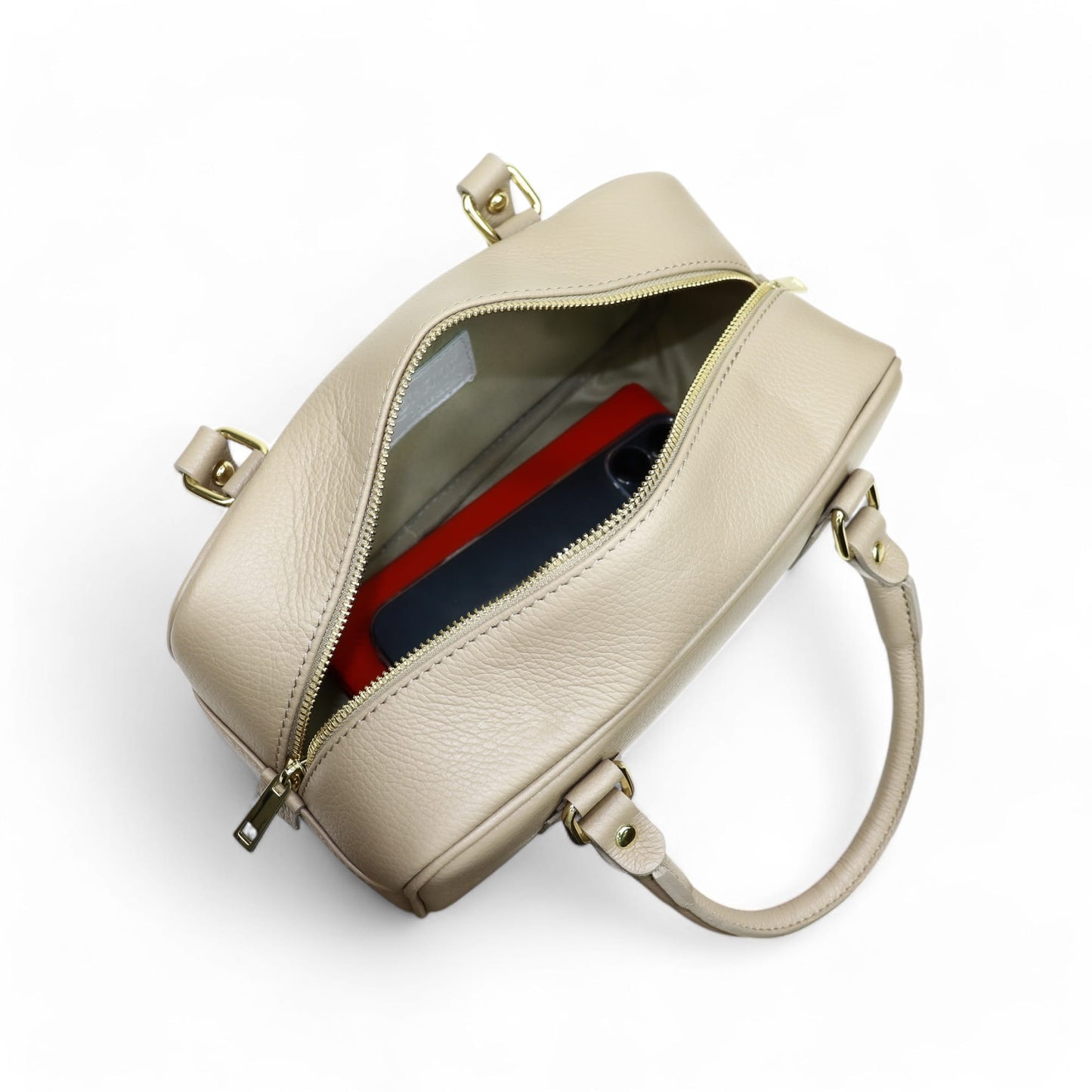 Magnolia Crossbody & Hand Bag Cream