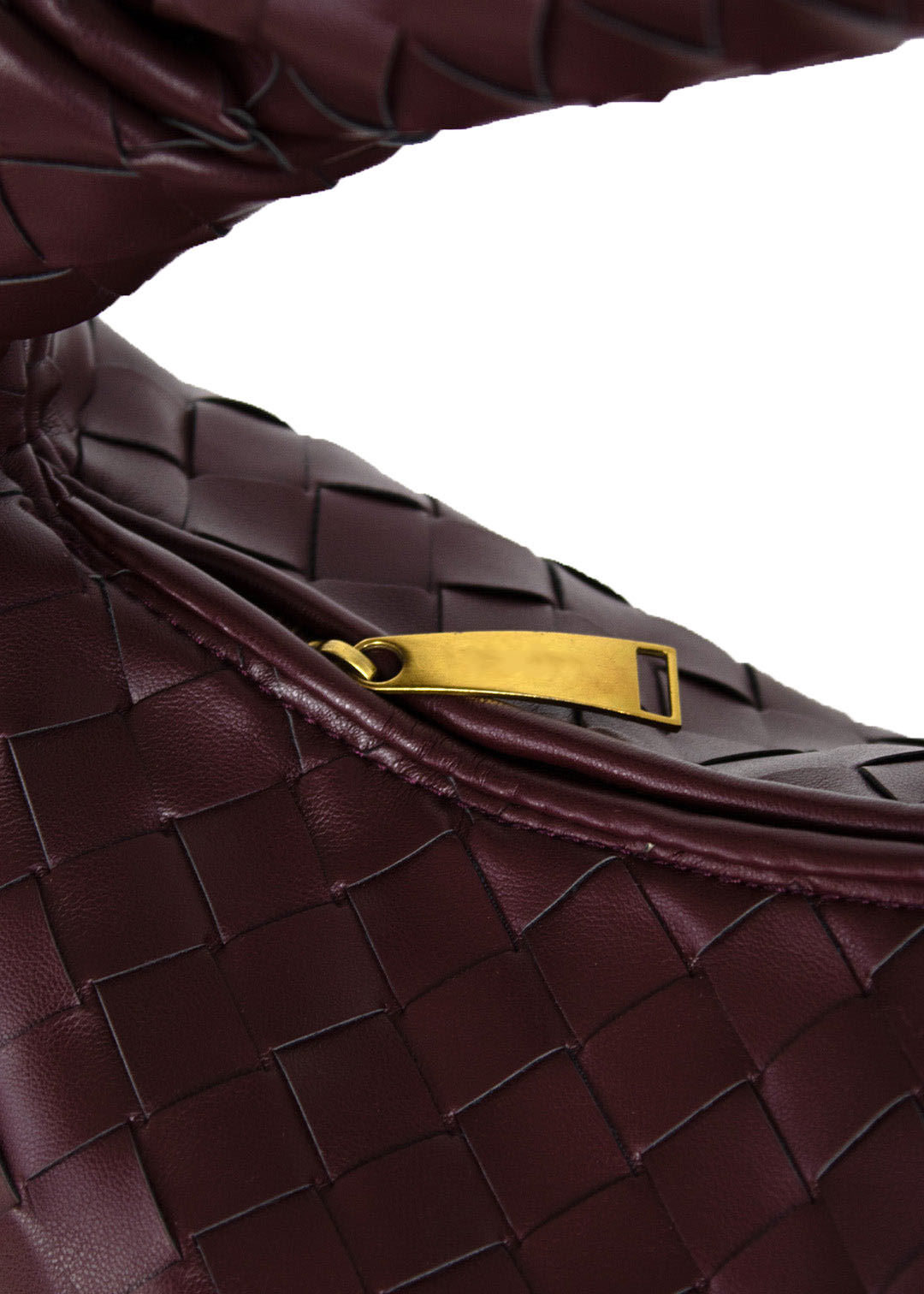 Loto Shoulder Bag Burgundy