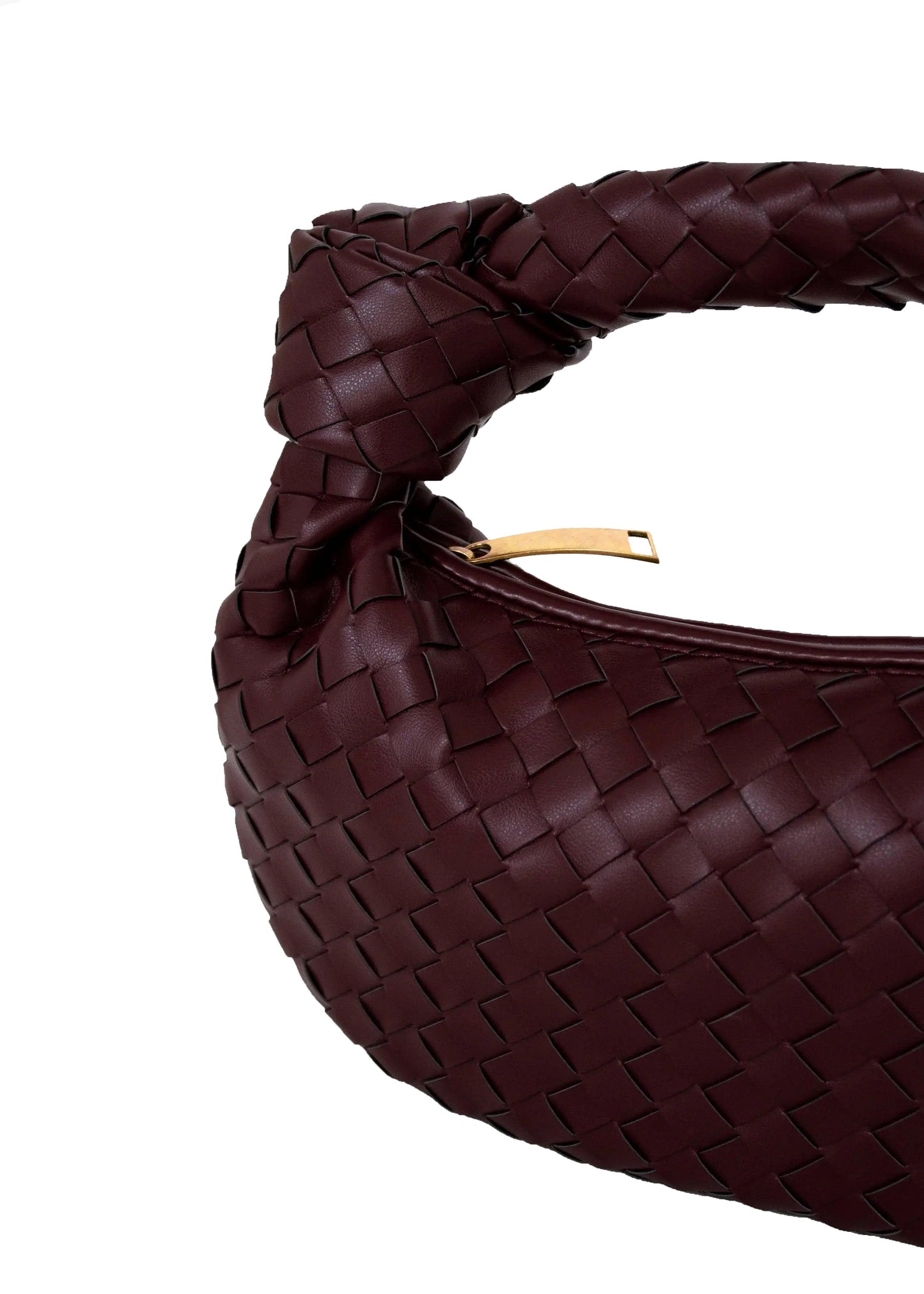 Loto Shoulder Bag Burgundy