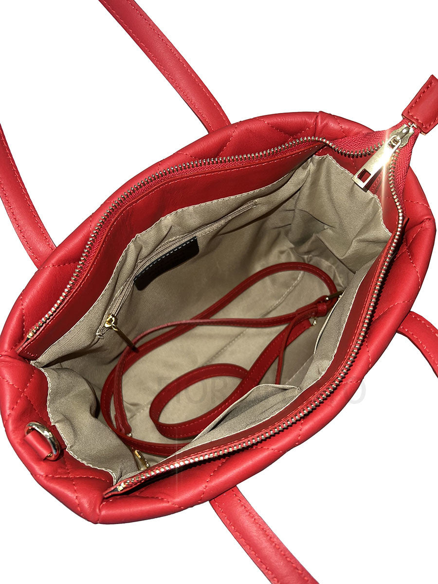 Girasol Shopper Bag Rojo