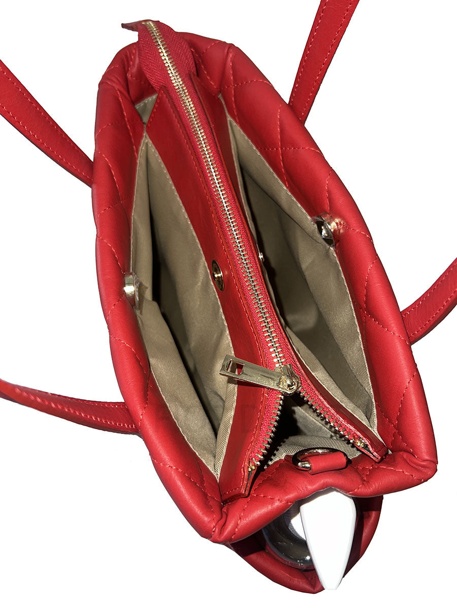 Girasol Shopper Bag Rojo