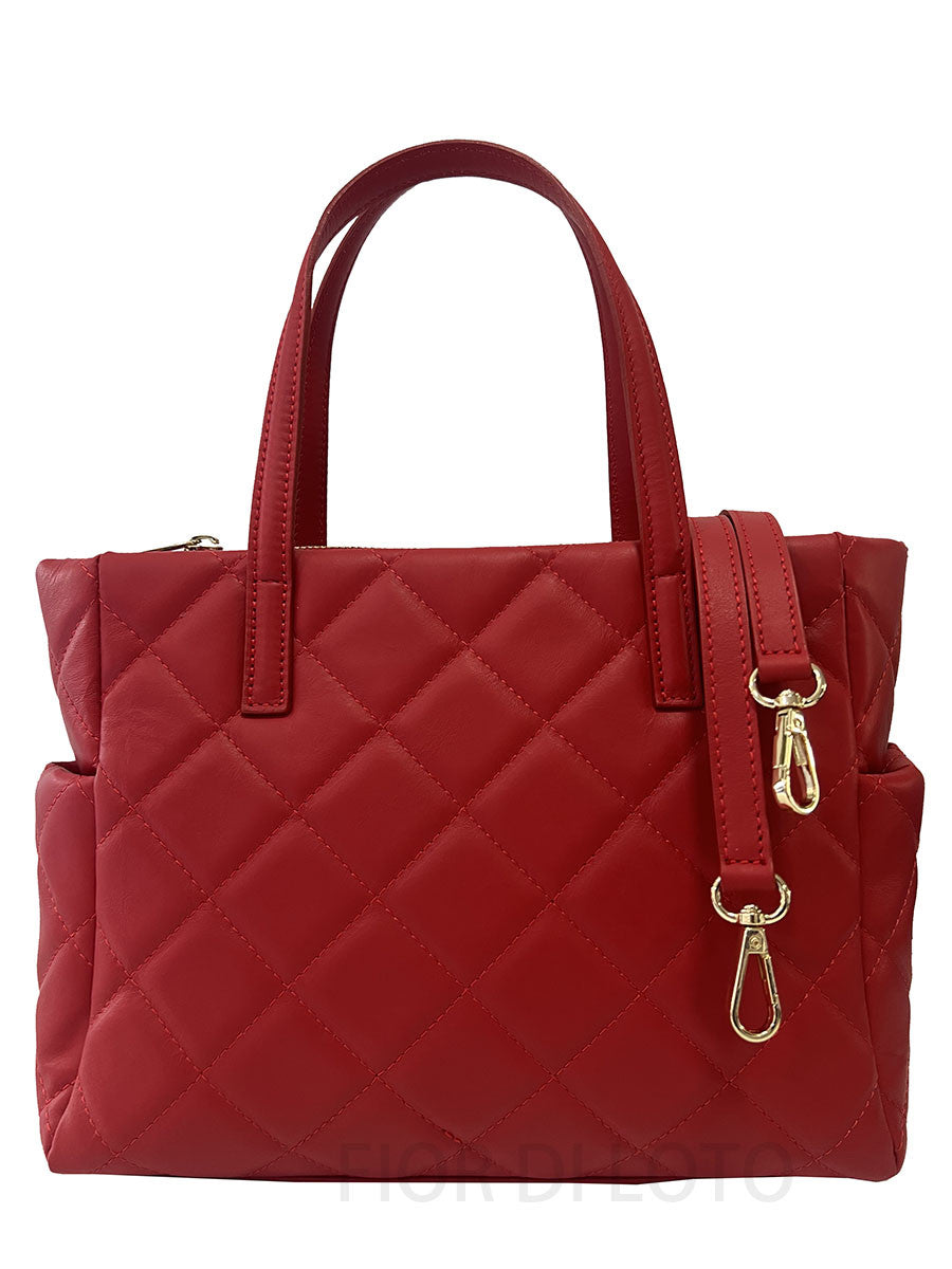 Girasol Shopper Bag Rojo