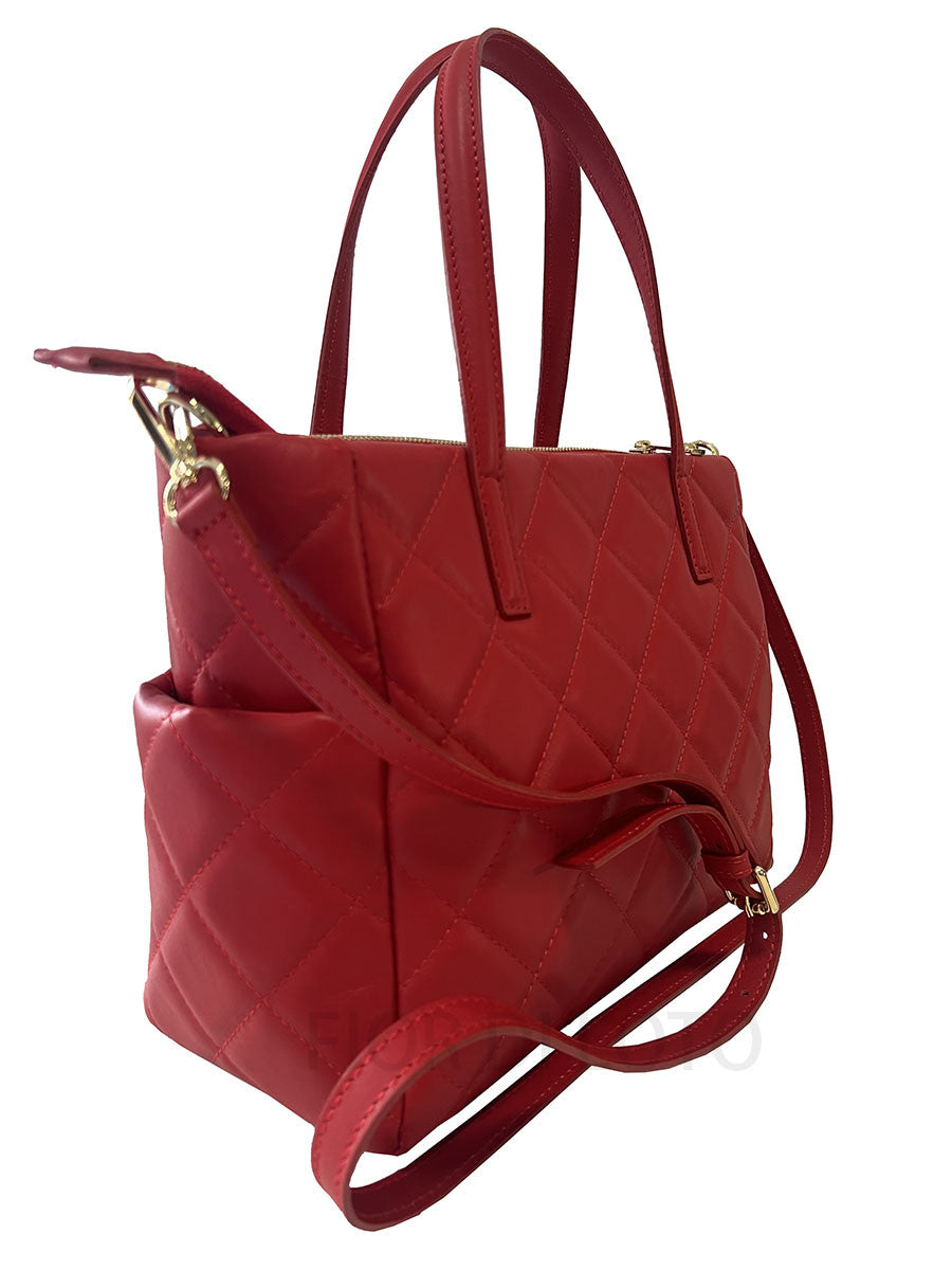 Girasol Shopper Bag Rojo