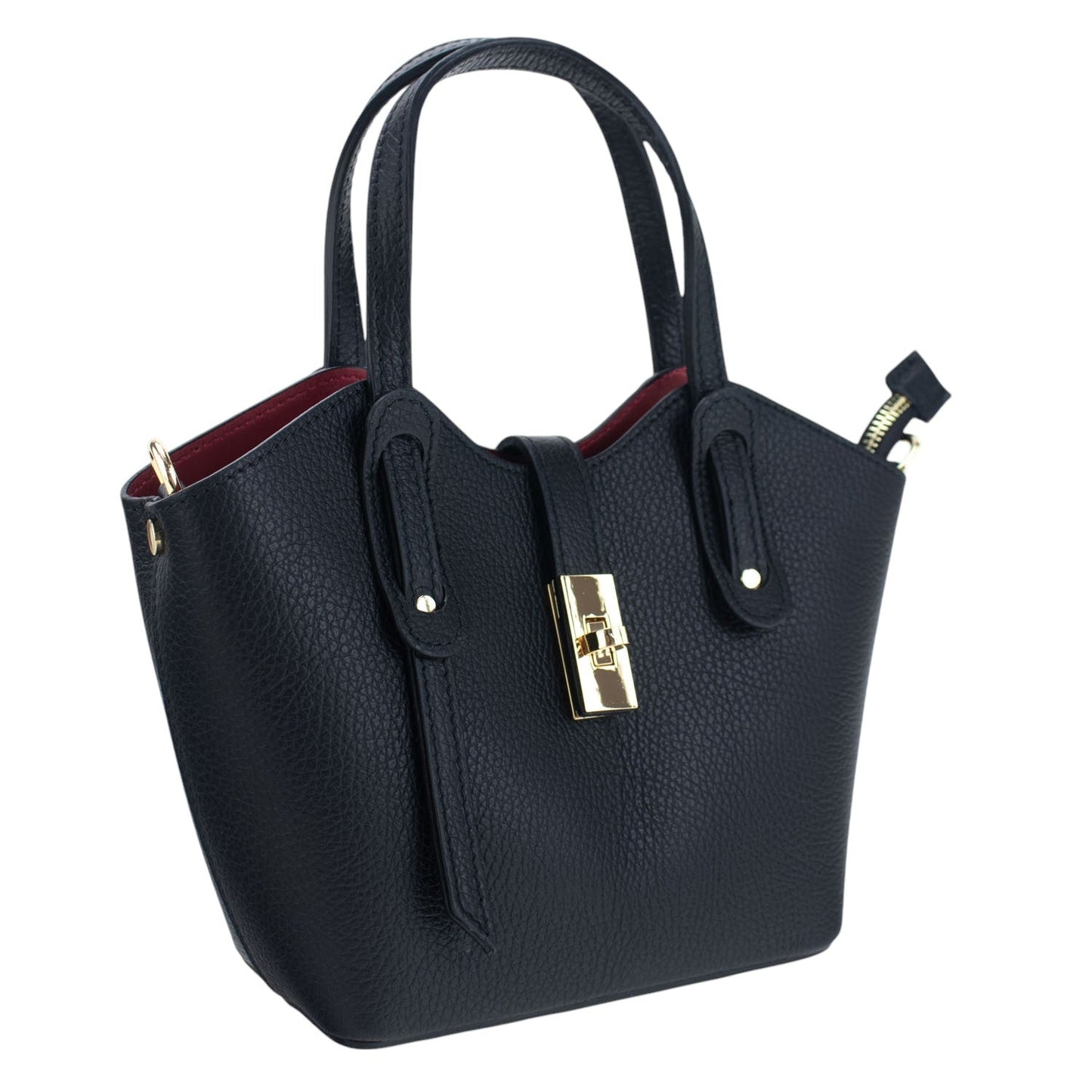 Hortensia Bag Black