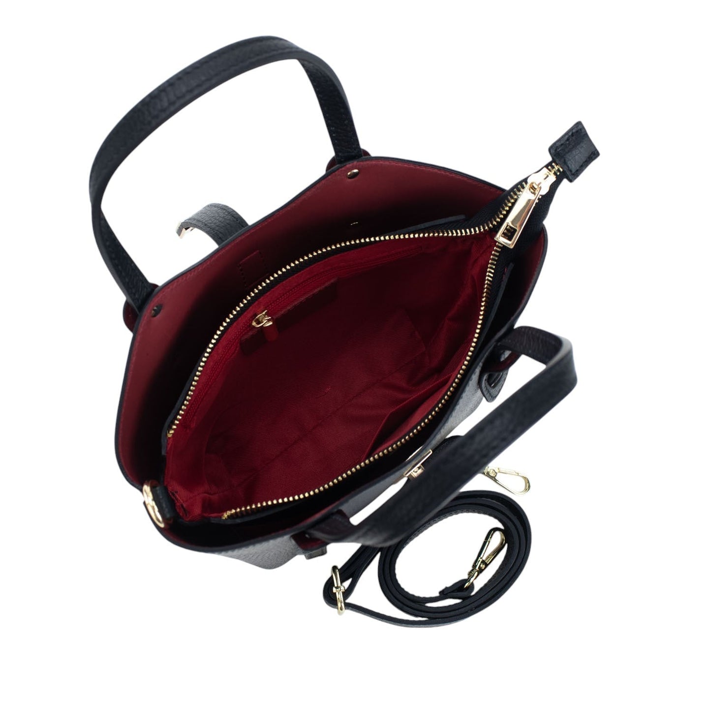Hortensia Bag Black