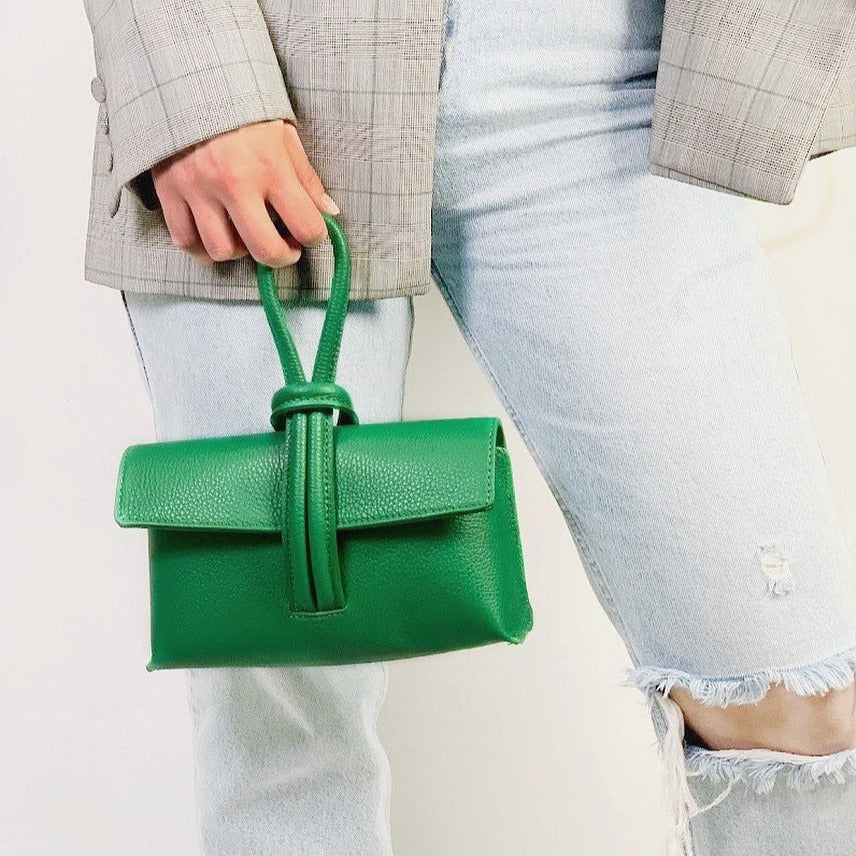 Pensamiento Hand Bag/ Crossbody Bag Perico