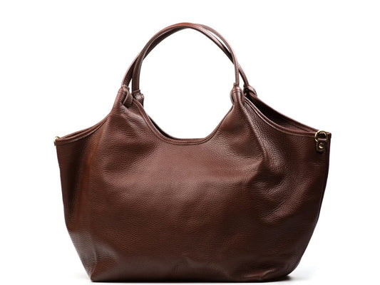 Orquídea Tote Bag Chocolat