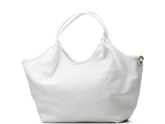 Orquídea Tote Bag Blanco