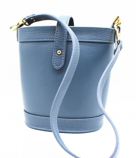 Azahar Bucket Bag Celeste