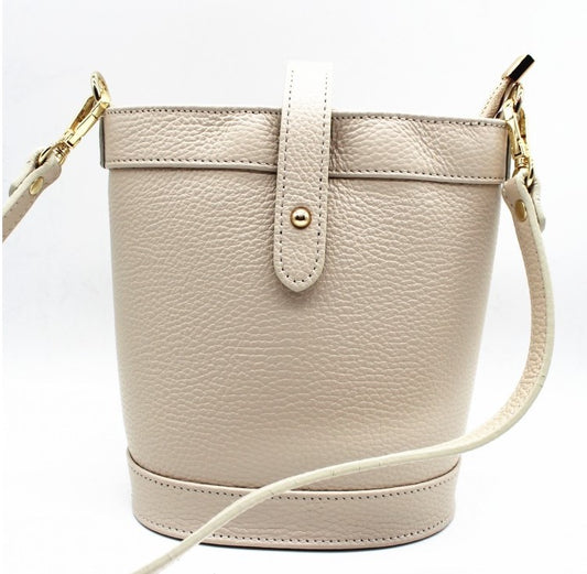 Azahar Bucket Bag Cream