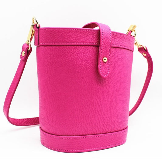 Azahar Bucket Bag Fucsia