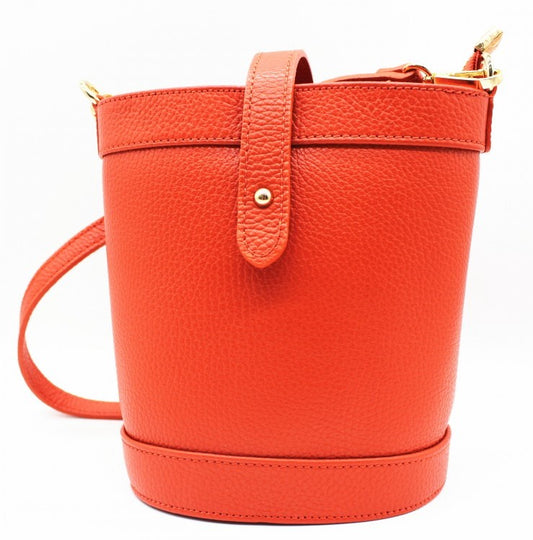 Azahar Bucket Bag Orange