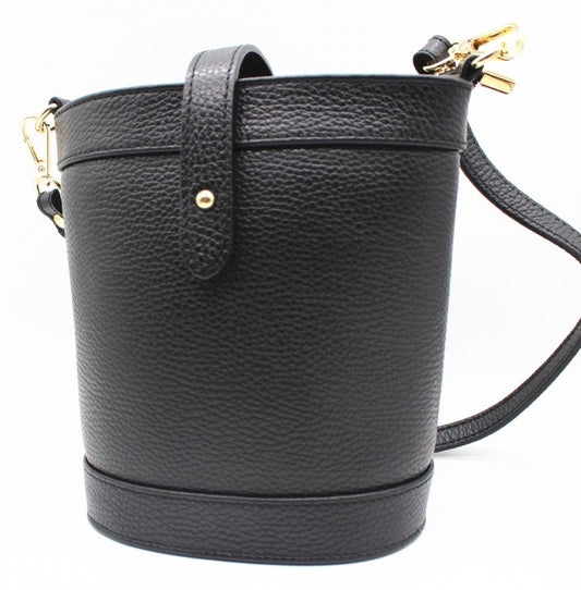 Azahar Bucket Bag Black