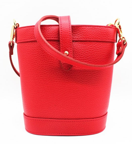 Azahar Bucket Bag Rojo