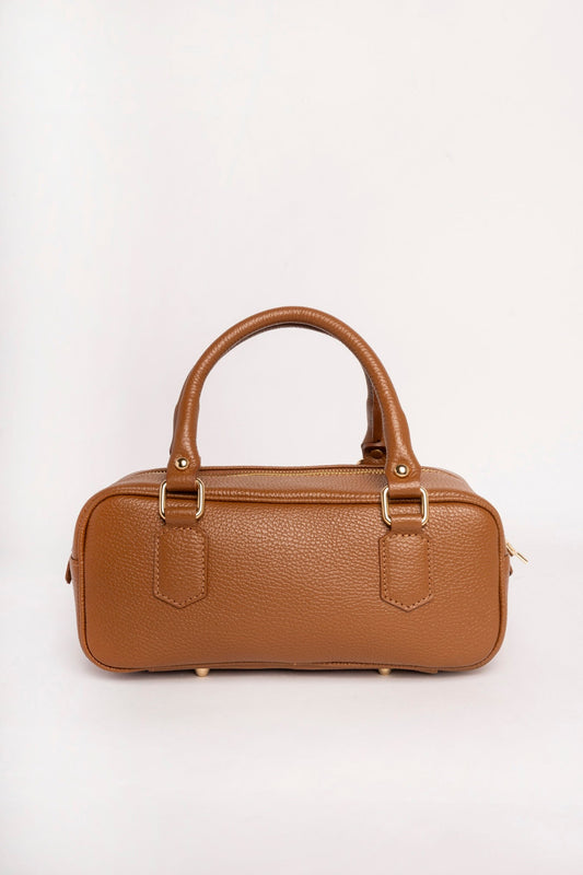 Magnolia  Crossbody & Hand Bag Camel