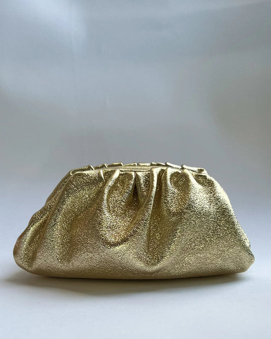 Iris Pouch Bag Gold