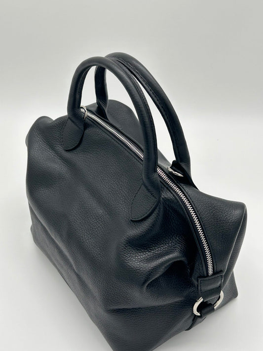 Rose Maxi Shopper Bag Black