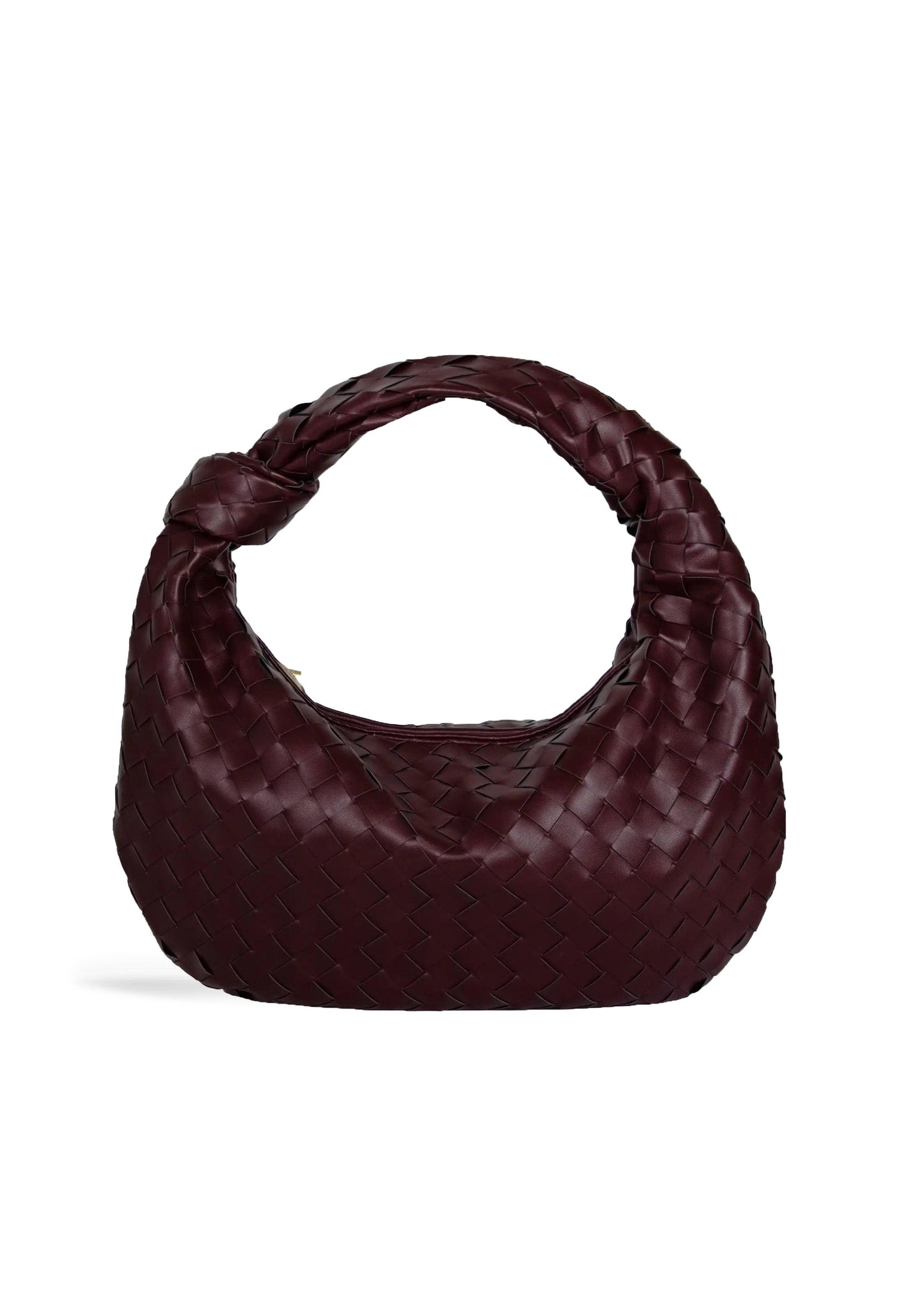 Loto Shoulder Bag Burgundy