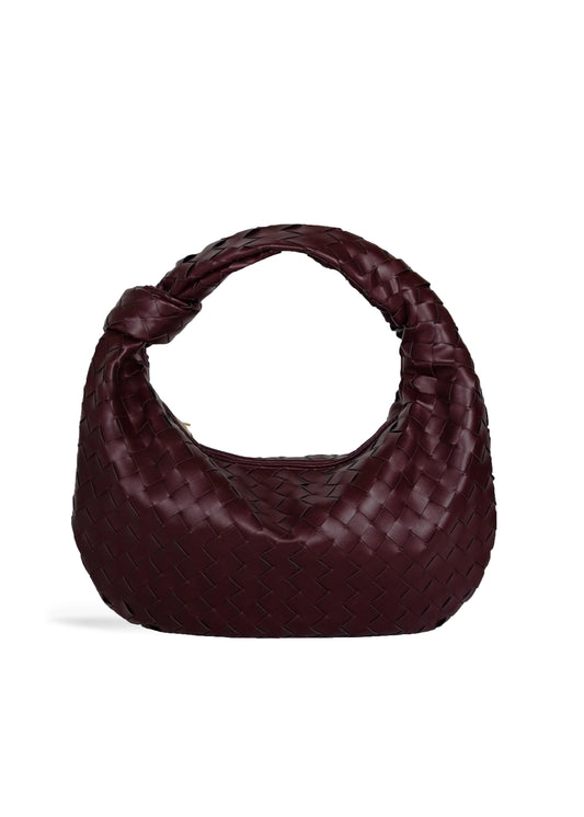 Loto Shoulder Bag Burgundy