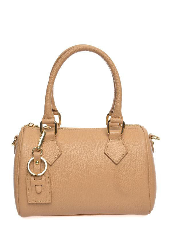 Peonia  Handbag Beige