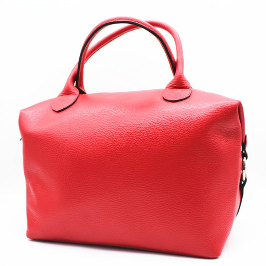 Rose Maxi Shopper Bag Red