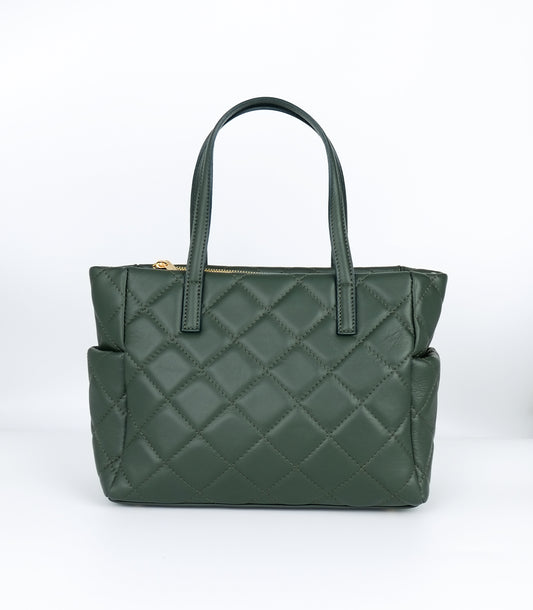 Girasol  Shopper Bag Verde Olivo