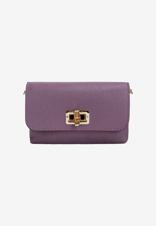 Bambú Bag Morado Medio